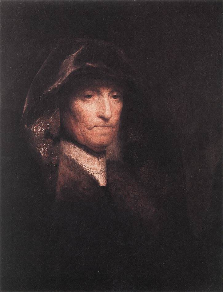 REMBRANDT Harmenszoon van Rijn An Old Woman: The Artist's Mother xsg